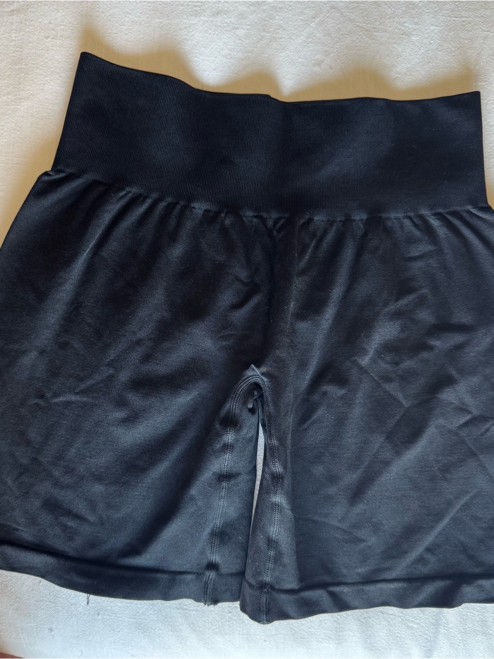 NVGTN High-Waist Black Women’s shorts - Picture 5 of 5